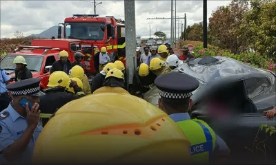 Accident mortel à Flic-en-Flac : sortie de route tragique pour Howard Seedoo