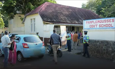 [En images] Elections villageoises 2020 : ambiance bon enfant à Pamplemousses