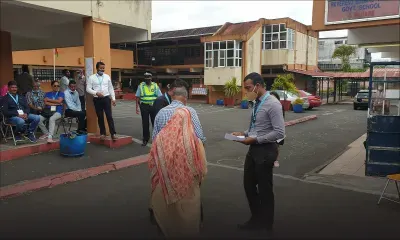 Elections villageoises 2020 - Quartier-Militaire : voici le taux de participation à 10 h