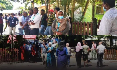 Élections villageoises 2020 – Surinam : 2 388 électeurs avaient déjà voté à 13 h