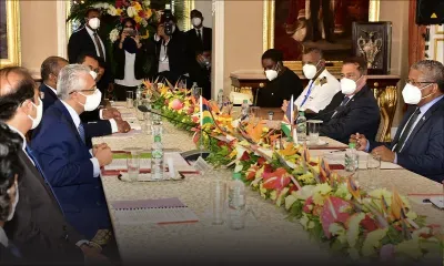 Visite du président Ramkelawan : signature de deux accords entre les Seychelles et Maurice sur le commerce et la sécurité 