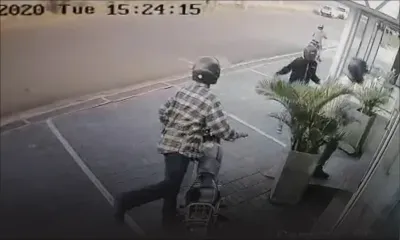 Pailles : braquage au showroom de Sofap ; les suspects filmés