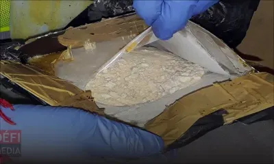 Saisie de Rs 33 millions d'héroïne sur un bateau au port