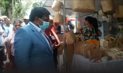 [En images] Festival Kreol : Le Président Roopun à Rodrigues