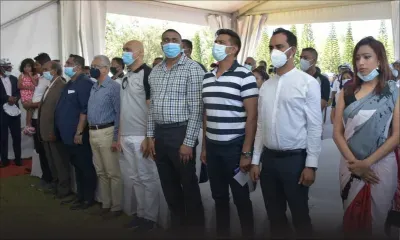 Kermesse : Pravind Jugnauth exhorte les fonctionnaires à prendre soin de leur santé et à éviter de fumer