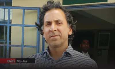 Yan Hookoomsing du collectif AKNL :« Arett fer semblan protez lenvironment, protez nou lacote, mette mette ene vrai comitment ladans »