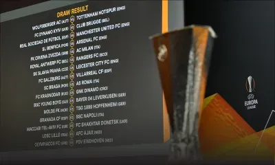 C3 : du lourd pour Manchester United et Arsenal en seizièmes de finale