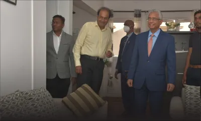 NHDC : Pravind Jugnauth appelle les propriétaires à contribuer aux fonds de syndic