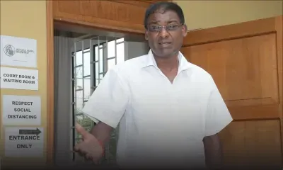 Enquête judiciaire sur la mort de Soopramanien Kistnen : Parsuramen Arian allègue avoir été menacé par des officiers de la MCIT