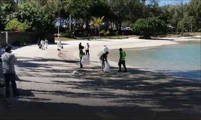 Le parc marin de Blue-Bay rouvert, des restrictions enlevées pour certaines plages 