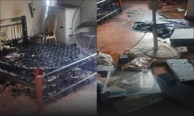 Incendie à L’Aventure : «Mo nepli ena narye dan mo lakaz», pleure Veena Bholah