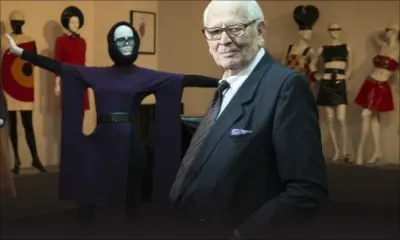 Le couturier français Pierre Cardin est mort