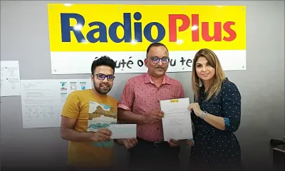 Jeu « C Ou Ki Decide » sur Radio Plus : il repart avec Rs 48 000 en bons d’achat
