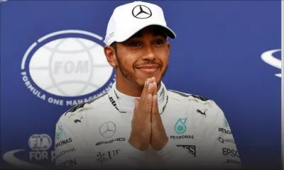 Automobile : Lewis Hamilton anobli au Royaume-Uni après ses triomphes