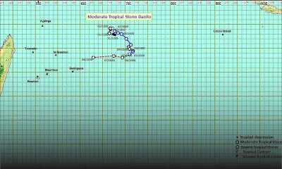 Forte tempête : en cas de changement de trajectoire, Danilo pourrait se rapprocher de notre région pendant le week-end