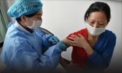 Le vaccin chinois efficace contre les variants du Covid, selon son concepteur