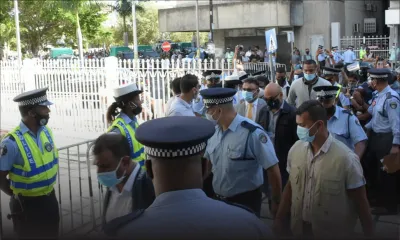 Private Prosecution : le ministre Yogida Sawmynaden a pris place au banc des accusés 