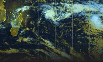 Météo : une tempête modérée pourrait se former et être baptisée Éloïse ce week-end