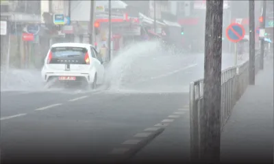 Météo : les averses orageuses persisteront ce soir 