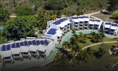 Energie renouvelable : Beachcomber installe 3 090 panneaux photovoltaïques dans ses quatre hôtels
