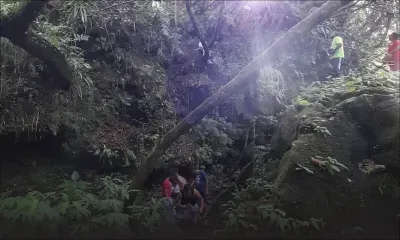 Eau-Bleue : une touriste gravement blessée lors d’une chute