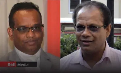 Au Cœur de l’Info : face-à-face Vikash Nuckcheddy/Ajay Gunness cet après-midi