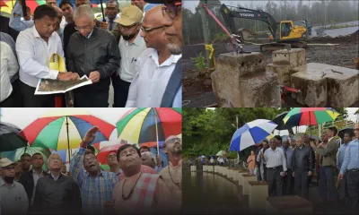 [En images] Maha Shivaratree : le PM fait une visite des lieux à Grand-Bassin