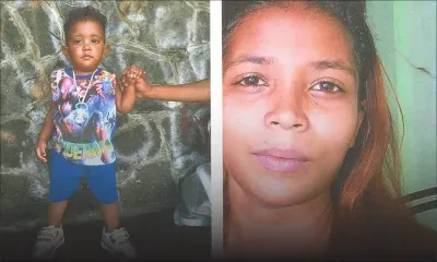 Plaine-Verte : une femme de 20 ans et son fils portés manquants depuis 14 jours