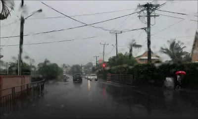 Météo : averses modérées accompagnées d'orages dans certaines régions 