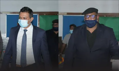 Achats d’équipements médicaux pendant le confinement : Ramasamy et Appana libérés contre une caution de Rs 200 000
