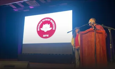 Politique : Alan Ganoo lance le Muvman Patriot Morisien 