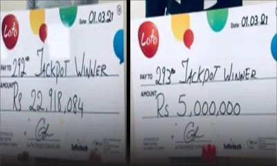 Loto : remportant Rs 22,9 millions, il veut « aider les enfants dans le besoin... »