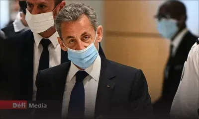 France: l'ex-président Sarkozy condamné à un an de prison ferme pour financement illégal de campagne
