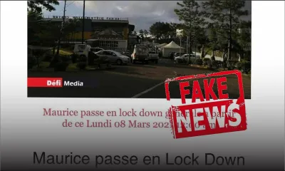 Sur WhatsApp : une photo avec le logo du Défi Media utilisée à tort pour la diffusion d’une fausse nouvelle 