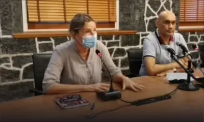 Selon Dr Gaud : une personne venant de Dubaï et parente d'un des cas locaux possiblement à l'origine de la contamination 