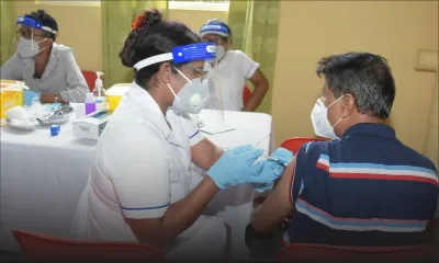 Covid-19 : 7 566 vaccins administrés ce lundi