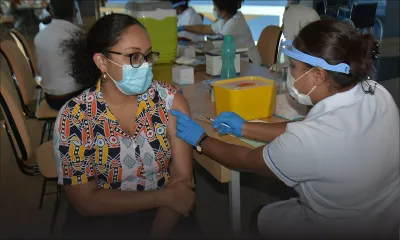 Retour en images sur la deuxième journée de la campagne de vaccination anti-Covid-19