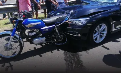 Accident fatal à Roche-Bois : un motocycliste meurt après avoir été percuté par une voiture 