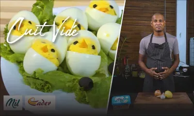 Cuit Vidé : découvrez les «Oeufs Mimosa»