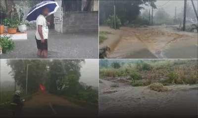 Météo : 190 mm de pluie en six heures à Plaisance