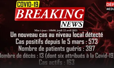 Covid-19 : un nouveau cas détecté sur une habitante de Roche-Bois, patiente à l’unité de radiothérapie de l’hôpital Victoria 