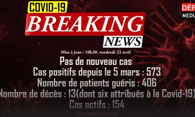 Covid-19 : résultats négatifs pour 500 personnes à Roche-Bois 