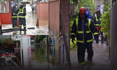 Suite aux fortes pluies : 80 interventions effectuées dans le Sud et le centre
