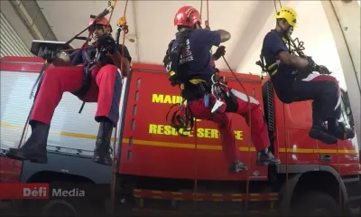 Journée internationale des pompiers : les sirènes ont retenti à 11 h ce mardi 4 mai