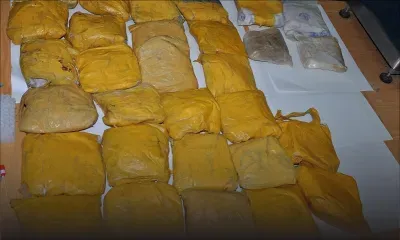 Saisie record de drogue à Pointe-aux-Cannoniers : y a-t-il un lien avec le yatch intercepté au large de Poudre-d’Or ?