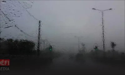 Météo : de la pluie attendue ce soir dans le Sud, l’Ouest et sur le Plateau central