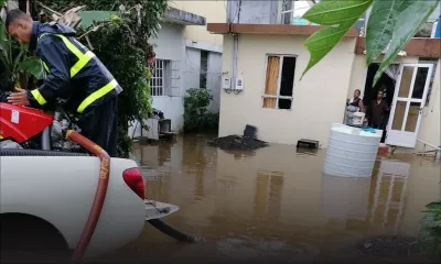 Avis de fortes pluies : une quinzaine d’interventions depuis ce matin, notamment dans le Sud