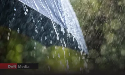 Météo : les fortes pluies seront parfois orageuses et persisteront demain matin