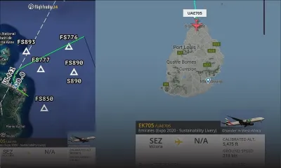 Atterrissage d’urgence à Plaisance : le Boeing 777-31 H a pu finalement décoller pour Seychelles 
