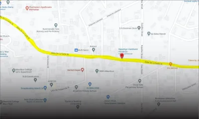 Travaux de canalisation à Curepipe : deux rues seront fermées à la circulation